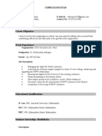 Curriculum Vitae