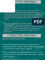 A Estrutura Perversa - Apresenta+º+úo Slide