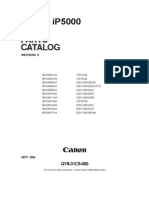 Repair Manual Canon Pixma IP5000