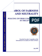 International Association of Chiefs of Police (IACP) - Policing Diverse Communities in The 21st Century (July 2007)