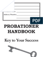 Connecticut - Probationer's Handbook