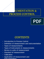 Instrumentation & Process Control