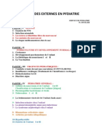 PEDIATRIE CHU Blida PDF