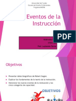 9 Eventos de Gagne PPT (V)