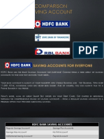 Saving Account