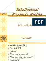 Intellectual Property Rights