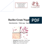 Trabajo Micro Bacilos Gram Negativos