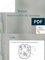 CSEC Biology 2014 Revision