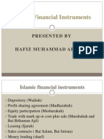 Islamic Financial Instruments