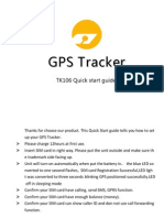 GPS Device TK 106 Manual