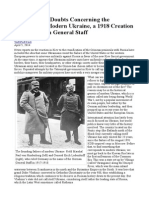 Webster Tarpley - Metaphysical Doubts Concerning The Existence of Modern Ukraine, A 1918 Creation of The German General Staff