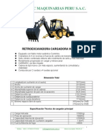Retroexcavadora Cargadora Wz30-25