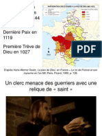 La Paix de Dieu Au Moyen Âge