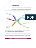 Mapa Mental Como Elaborarlo, Algunos Ejemplos