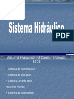 Sistema Hidráulico