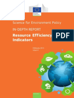 Resource Efficiency Indicators: In-Depth Report