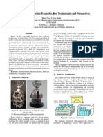 Entertainment Robotics Examples, Key Technologies and Perspectives