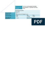 S.110 Business Systems: Deliverable 2: Business Section 2014 Name Marthalena Heather Netid Group Number: Website Link: Tutorial Details Tutor: Day: Time: Time Spent On Assignment: Word Count: 1641