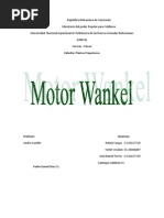 Ensayo Del Motor Wankel