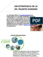 Planeacion Estrategica de La Gestion Del Talento Humano: Comportamiento