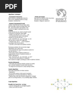 CPSC Algorithms Cheat Sheet