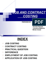 Job and Contract Costing