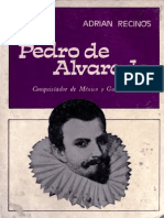 Recinos Adrian - Pedro de Alvarado