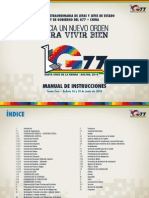 Manual Operativo Cumbre G77 Bolivia