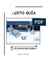 Texto Guia Sap2000 v9