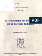 Rojas Lima - La Simbologia Del Lenguaje Indigena en La Cofradia