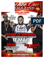 GeeChee One Magazine Featuring T-Mac