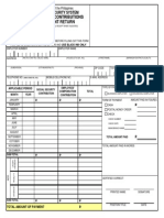 SSS R-5 Employer Payment Return