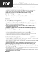 Nitesh Naidu Resume Nov 2009