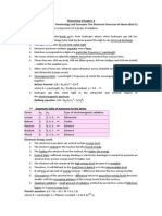 STPM　Chemistry Chapter 2 sem 1