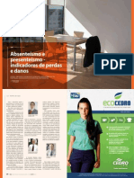 Absenteismo e Presentismo PDF