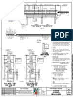 v2 TD S P 1002 1 F Shape Parapet 1 22m High Type A B General Layout and Sections