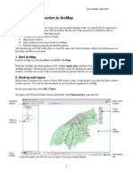 Practical 1 Introduction To ArcMap