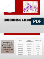 Leucocitosis & Leucopenia