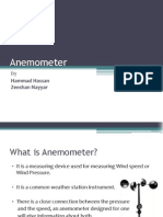 Anemometer