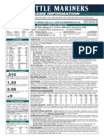 05.26.14 Game Notes