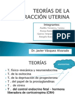 FIsiología Contracciones-Inducción Del Parto