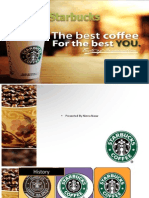 Starbucks Strategic Analysis & Recmmendations