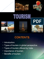 Introduction. Types of Tourism in