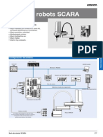 I137-ES-01 ScaraRobots (Combined) Datasheet