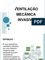 Ventilação Mecânica Invasiva