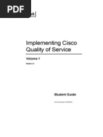 Implementing Cisco Quality of Service