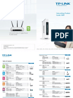 TP-LINK 2009 General Catalogue