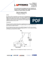 Aerial Bucket Truck Testing & Stray Capacitance