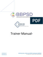 IBS Trainer Manual