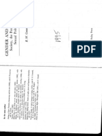 Connell, 1987 Gender and Power - Chapter 6 Gender Regimes and The Gender Order